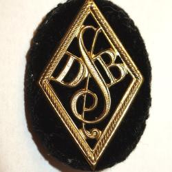 INSIGNE CASQUETTE MUSICIEN &laquo; DSB &raquo;