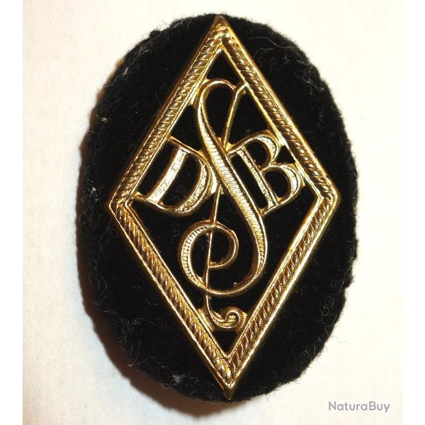 INSIGNE CASQUETTE MUSICIEN � DSB �