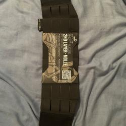 2nd layer-molle marque agilite noir