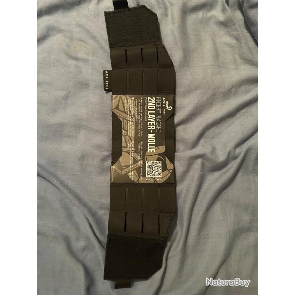 2nd layer-molle marque agilite noir