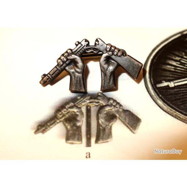 INSIGNE COMMUNISTE ALLEMAND des ann�es 20-30.