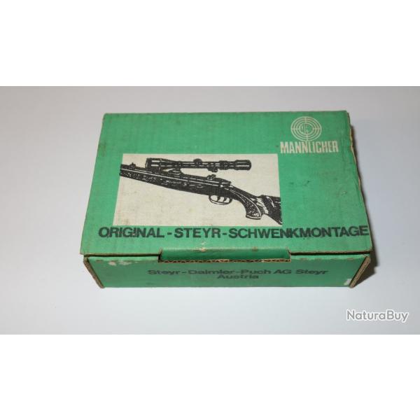 Embase de montage de lunette pour Mannlincher