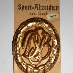 INSIGNE SPORTIF ALLEMAND de la &laquo; DSB &raquo;
