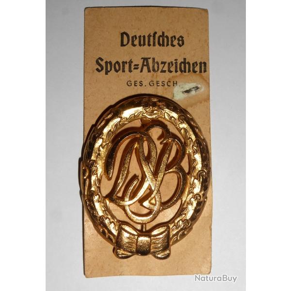 INSIGNE SPORTIF ALLEMAND de la � DSB �