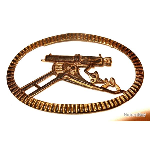 INSIGNE du MITRAILLEUR � MGS � ALLEMAND de la PREMIERE GUERRE.