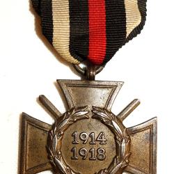 CROIX ALLEMANDE du COMBATTANT de la PREMIERE GUERRE