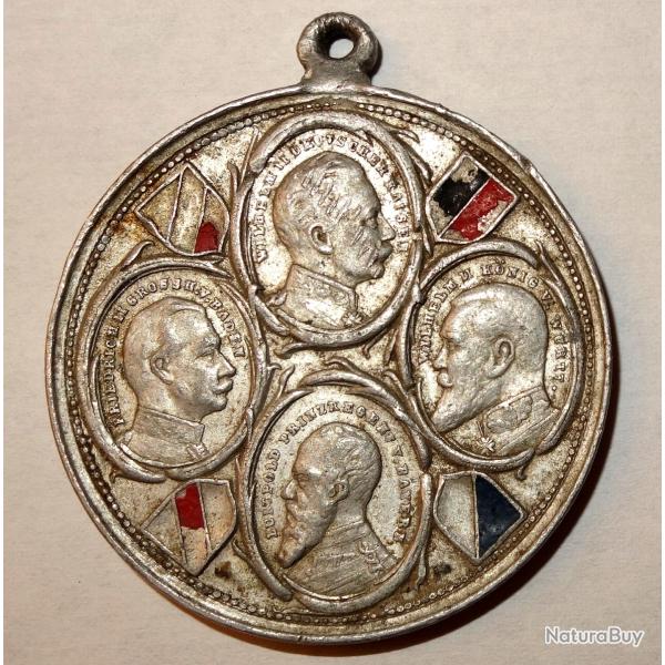 MEDAILLE ALLEMANDE de 1909.