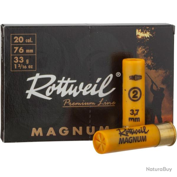 20/76, Magnum (34gr-3,7mm) (Calibre: 20/76)