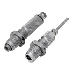 Jeux d'outils acier pour carabine (2 pi&egrave;ces) (Calibre: .22 Hornet)