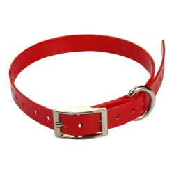 Sangle compatible GARMIN MINI T5 MINI TT15 - jokidog Rouge 60 cm