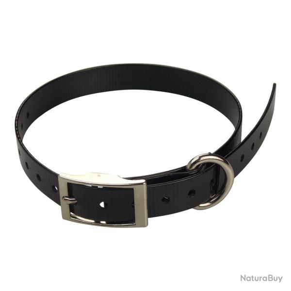 Sangle compatible GARMIN MINI T5 MINI TT15 - jokidog Noir 60 cm