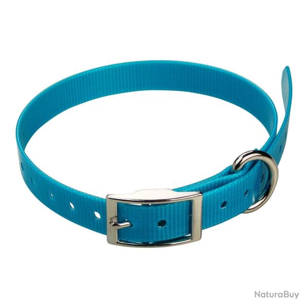 Sangle compatible GARMIN MINI T5 MINI TT15 - jokidog Turquoise 60 cm