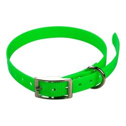 Sangle compatible GARMIN MINI T5 MINI TT15 - jokidog Vert fluo 68 cm