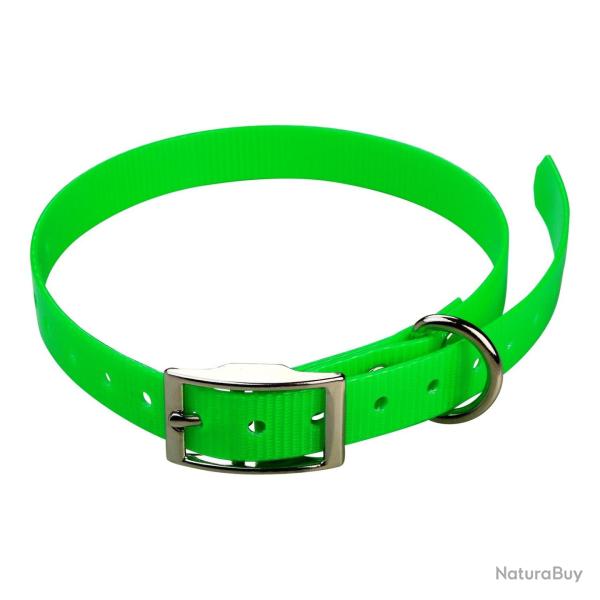 Sangle compatible GARMIN MINI T5 MINI TT15 - jokidog Vert fluo 68 cm