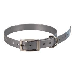 Sangle compatible GARMIN MINI T5 MINI TT15 - jokidog gris 60 cm