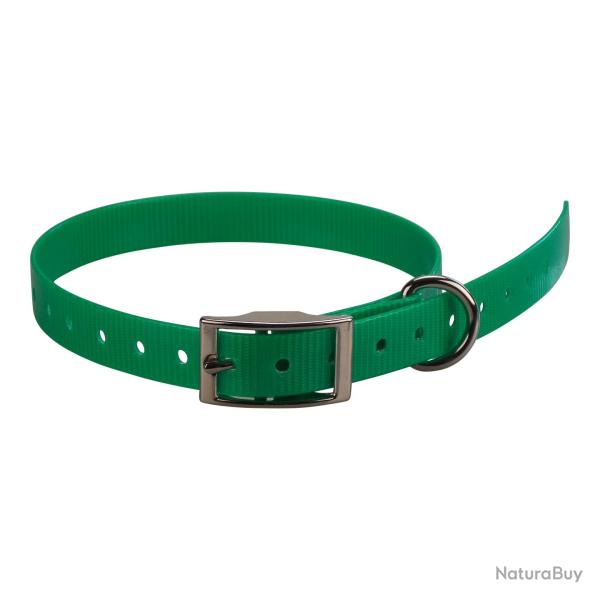 Sangle compatible GARMIN MINI T5 MINI TT15 - jokidog vert fonc� 60 cm