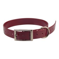 Sangle compatible GARMIN MINI T5 MINI TT15 - jokidog 60 cm bordeaux