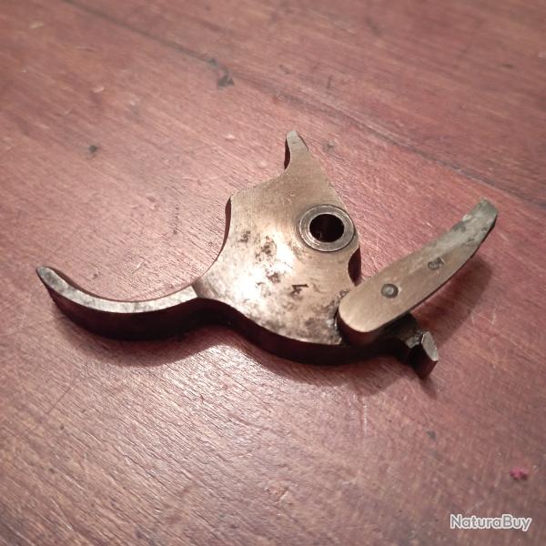 D�tente avec doigt �l�vateur pour revolver d'ordonnance Mle 1892.