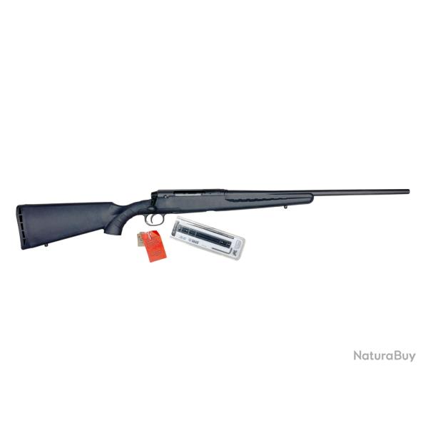 SAVAGE Carabine Axis Calibre 270 Win. Chargeur Amovible Capacit� 5 coups + Rail picatinny LEUPOLD