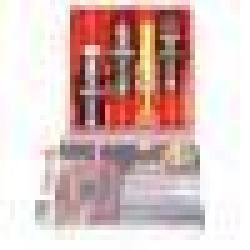 JEU D'OUTILS 3P ACIER LEE AVEC SUPPORT DOUILLE 11MM73