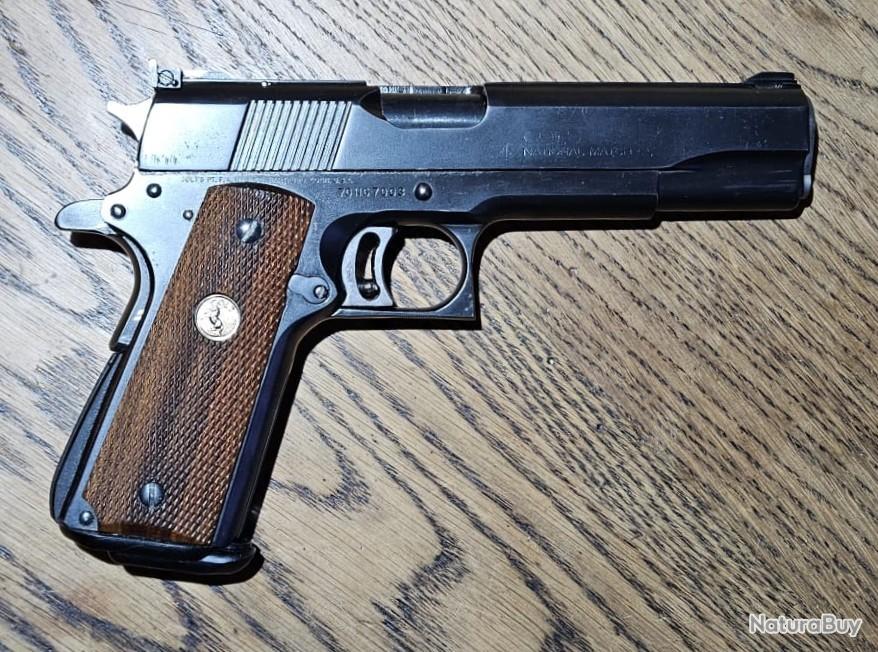 Pistola Airsoft Colt 1911 Duotone Silver Slider, Potenza 0,5 Joule, Velocità 72 M/s, Caricatore Da 12 Palline 6 Mm - Con Valigetta