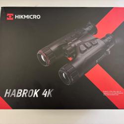 Jumelles thermique HikMicro Habrok 4K HE25LN 5.5-22x60 - 1� sans prix de r&eacute;serve !!