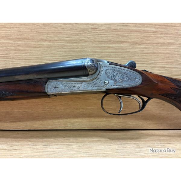 Fusil Merkel � platines calibre 12/70