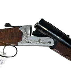 Fusil juxtapos&eacute; COUNTRY cal 12/76 canon 76cm, mise &agrave; prix 1�, occasion REF 10