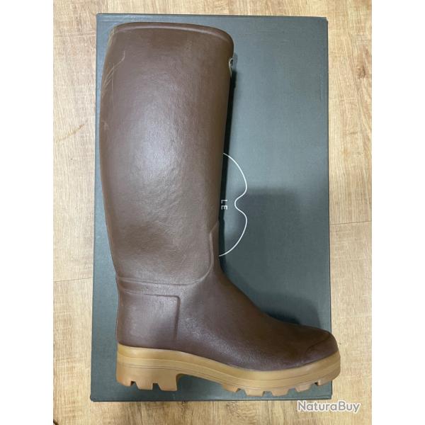 Bottes Le Chameau Saint Hubert Marron Neuf 50863