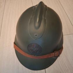 Casque Francais mod&egrave;le 26 - Guerre 39-45