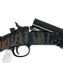 Fusil mono canon 12/76 canon 80cm, mise &agrave; prix &agrave; 1�, occasion, r&eacute;f12