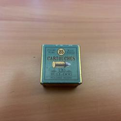 Boite en m&eacute;tal vide pour cartouches Bull-Dog 320 - 1� sans prix de r&eacute;serve !!