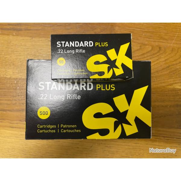 Munitions 22LR SK Standard Plus neuf 58705