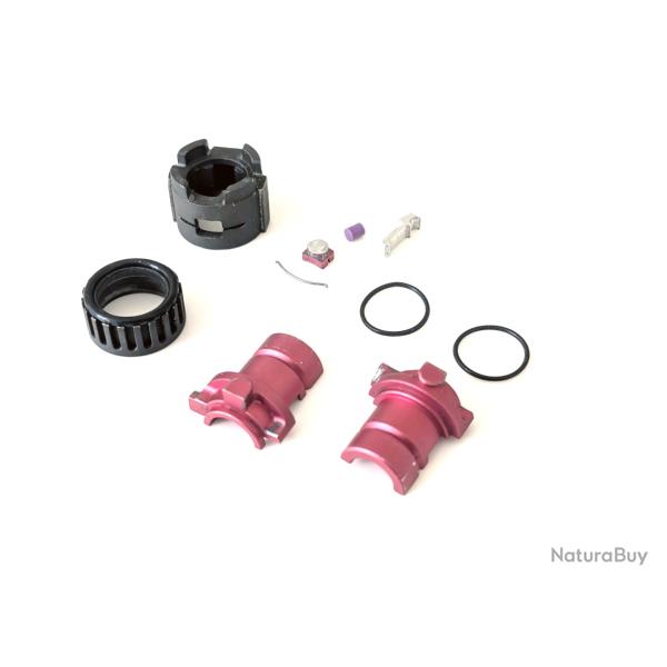 Ensemble de chambre hop-up CNC Bow Master GHK AK GBBR Series Ver.3