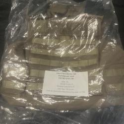 Gilet tactique porte-plaques