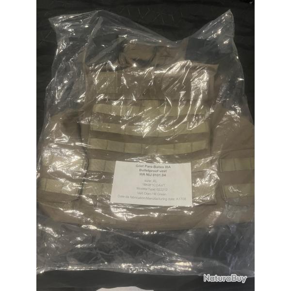 Gilet tactique porte-plaques