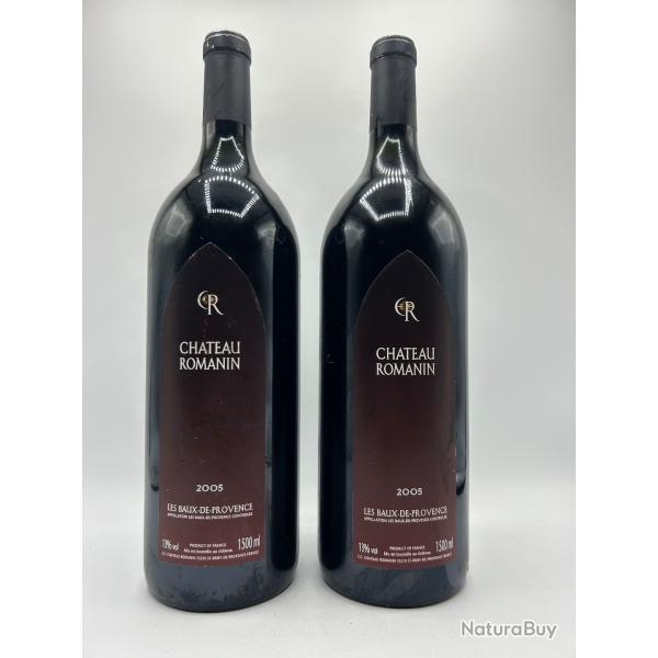 2005 Ch�teau Romanin Les Beaux-De-Provence vin rouge -  2 Magnums