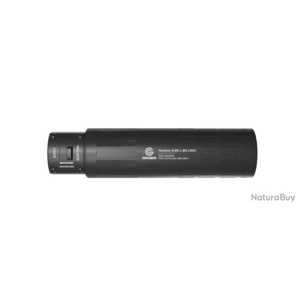 SILENCIEUX GOMANDER TACTINOX 9L PCC QD LOCK