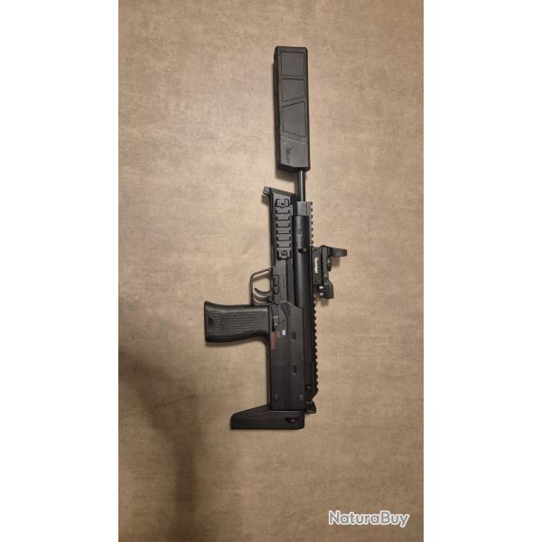 Pistolet air comprim� mp7