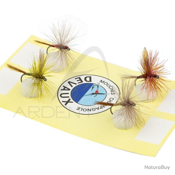 S�lection DEVAUX 4 mouches classiques 2