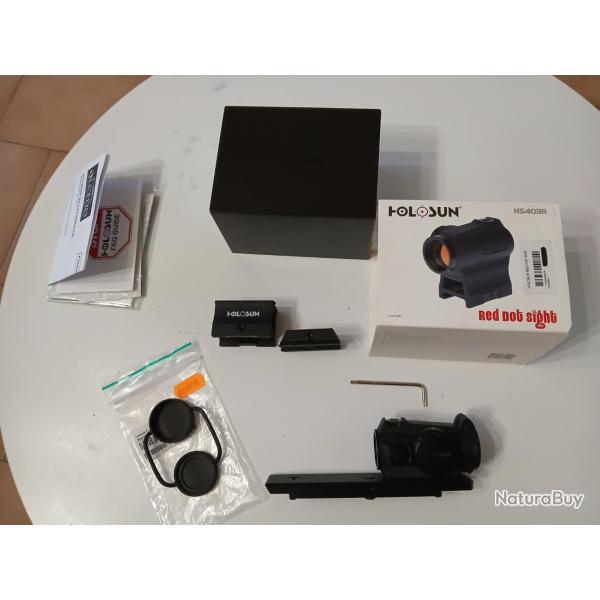 Point rouge HOLOSUN