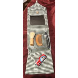 Kit de toilette pour reconstitution historique indianiste trappeur cowboy