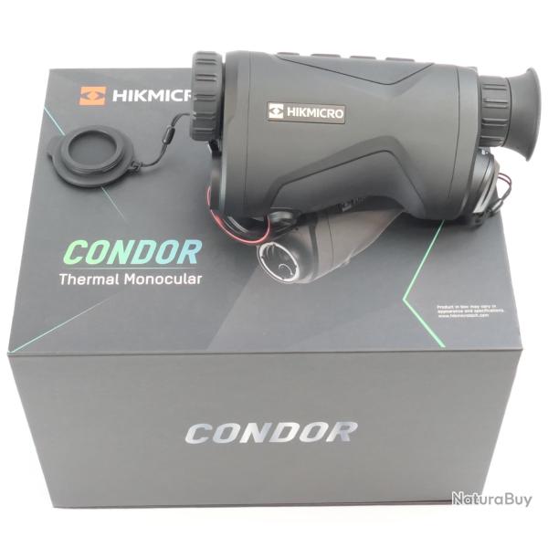MONOCULAIRE THERMIQUE HIKMICRO CONDOR CH25L AVEC TELEMETRE LASER