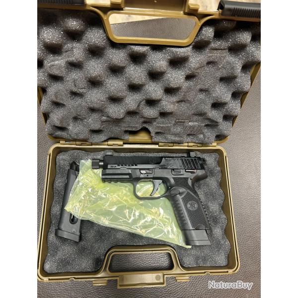 FN 502 T BLACK - CAL 22LR