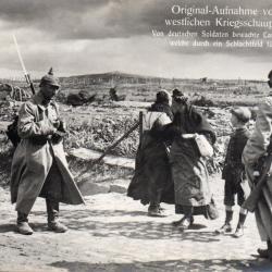 CPA -Photo - Originalaufnahme vom Westlichen Kriegsschauplatz - N&deg;4109