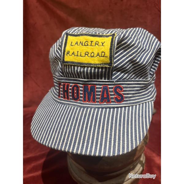 Casquette railroad conducteur de locomotive am�ricaine western