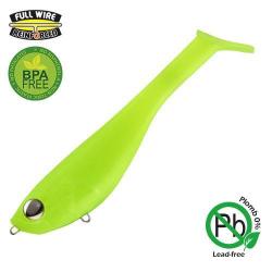 Leurre Souple Sakura Dekai Swimbait 15cm 15cm 56,6g 118 - Yellow Chart