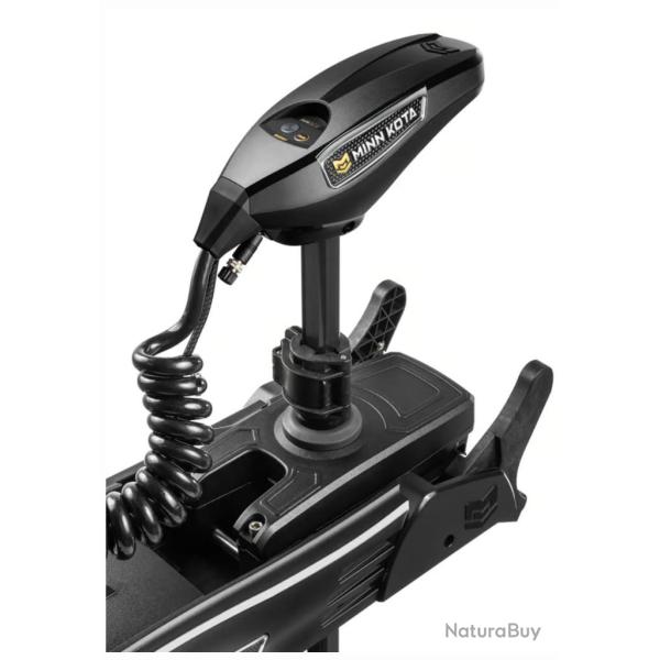 Moteur Electrique Avant Minn Kota Terrova Quest 90/115 lbs - 24/36V - Sonde DSC - 182cm