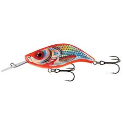 Poisson Nageur Salmo Sparky Shad Flottant 4cm 3,5g 4cm Holographic Gold Orange Shad