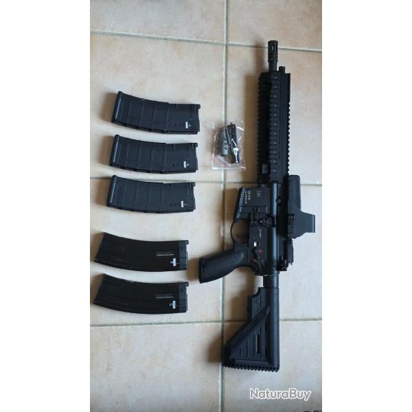 hk 416 gbbr v3 vfc ( hop up tnt Canon 6.05 )